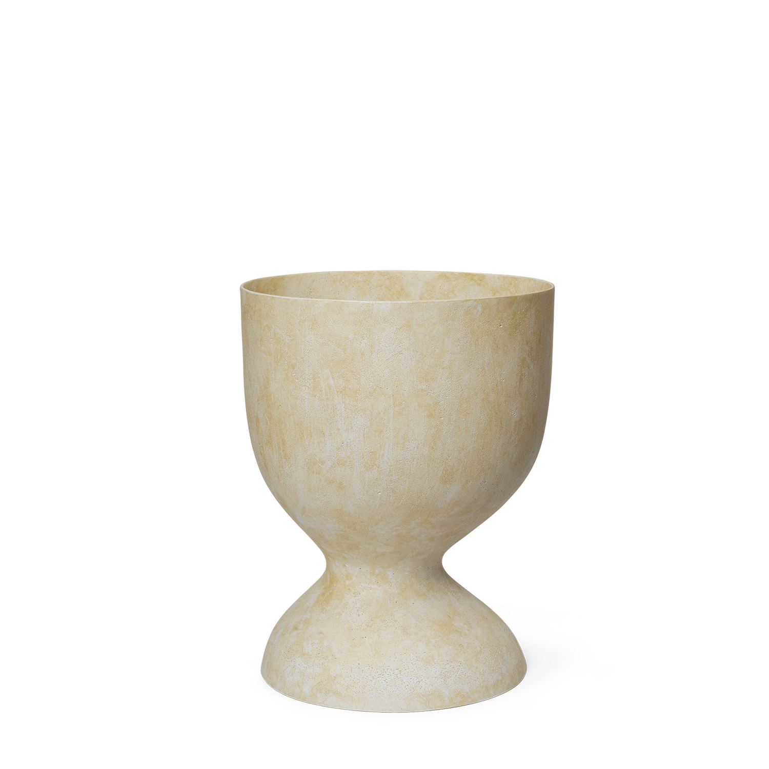 fermLIVING Evoke Toepfe H45 medium warm sand 1104268877 101275