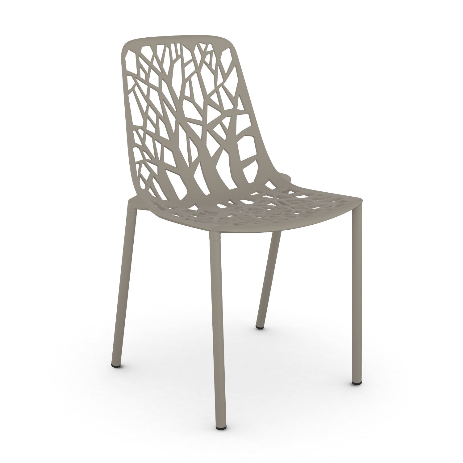 fast forest stuhl taupe 90589