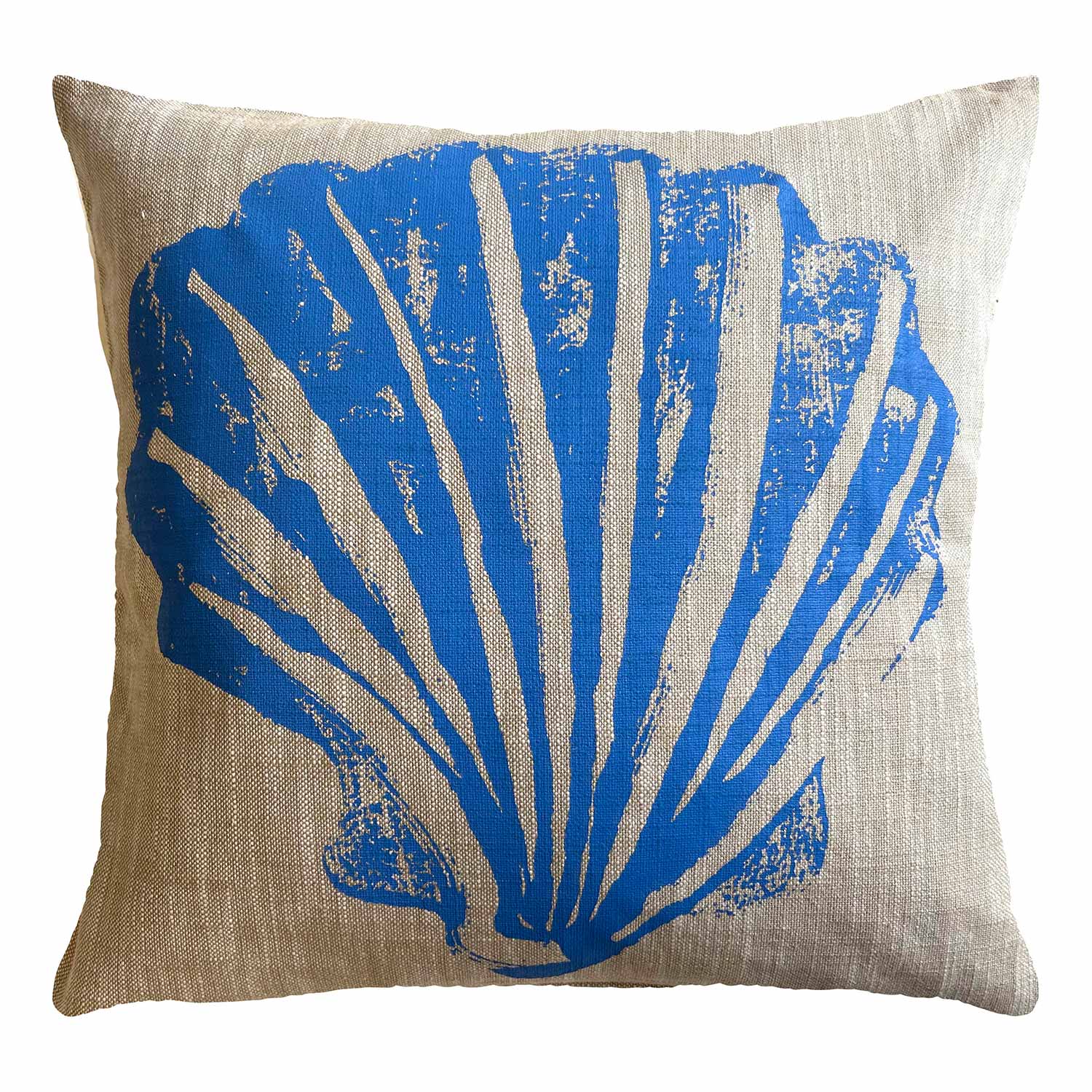 pad shell kissen blue 99505