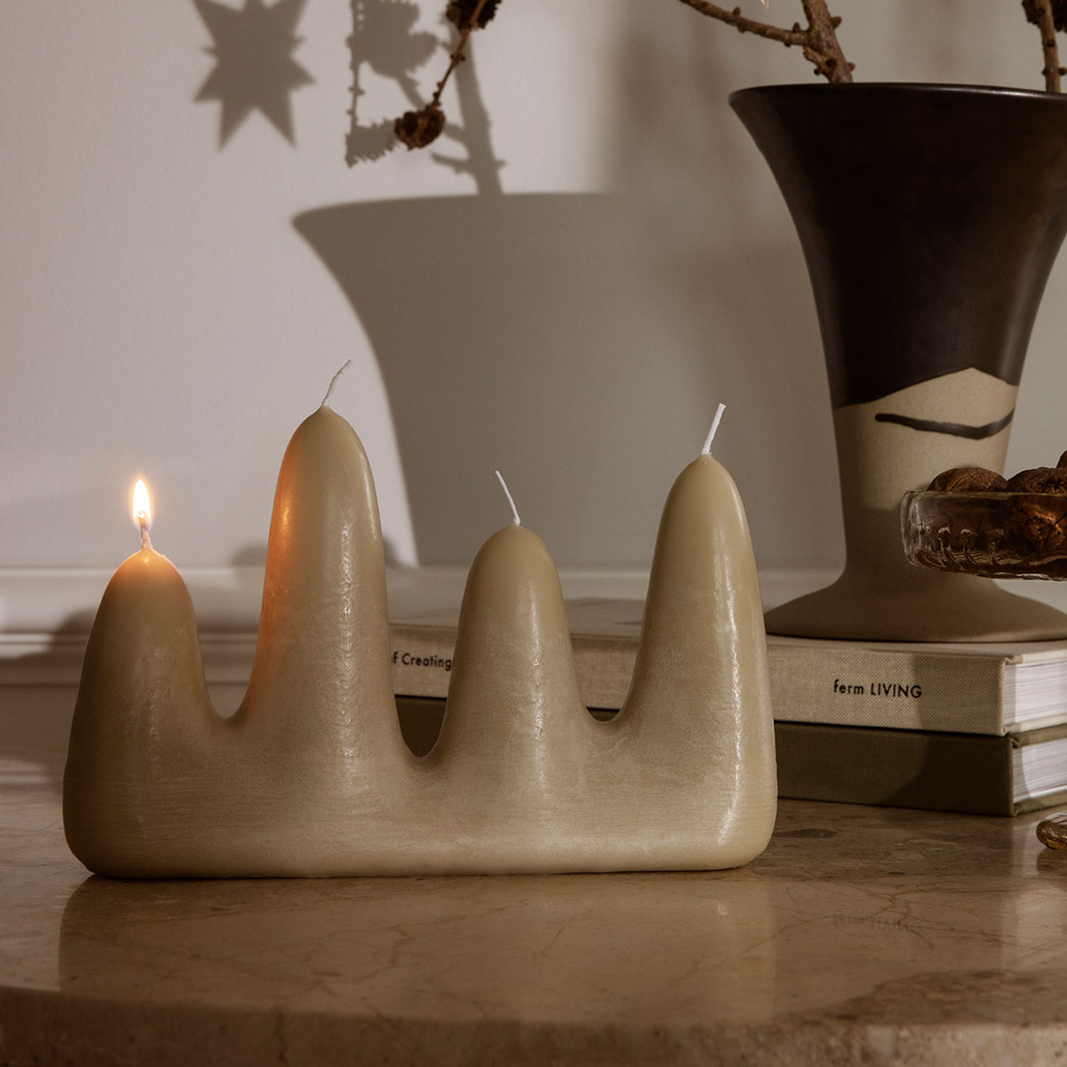 Ferm Living - Stala Kerze