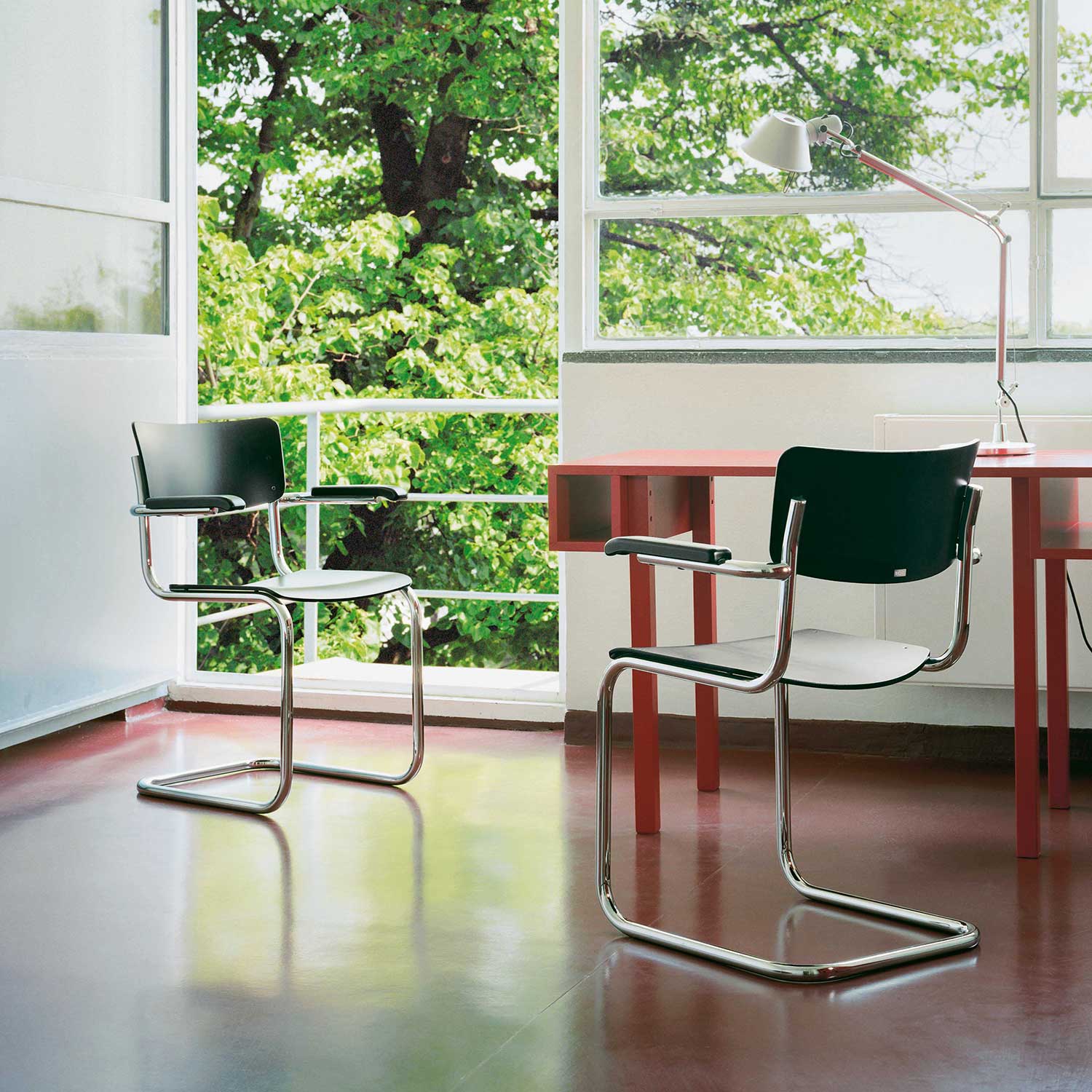 thonet freischwinger s43f 100432