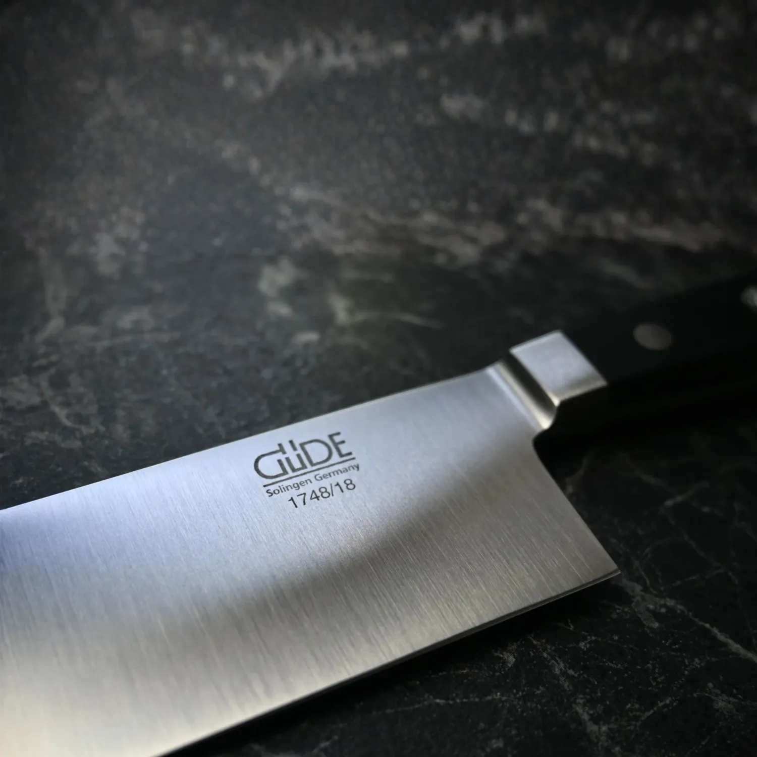 Güde - Nakiri Gemüsemesser 18 cm Serie Alpha