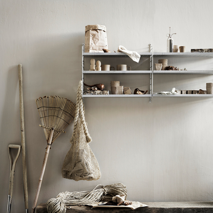 string regal wand garten 67976