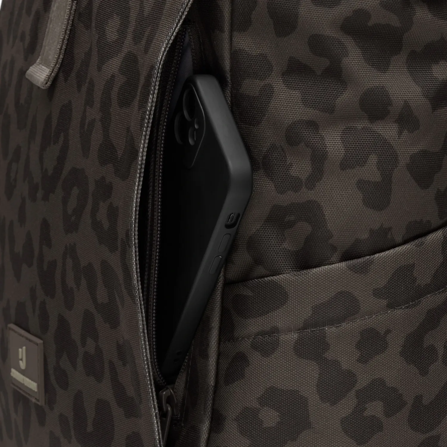 Johnny Urban - Allen Medium 2.0 Rolltop Rucksack brown leo