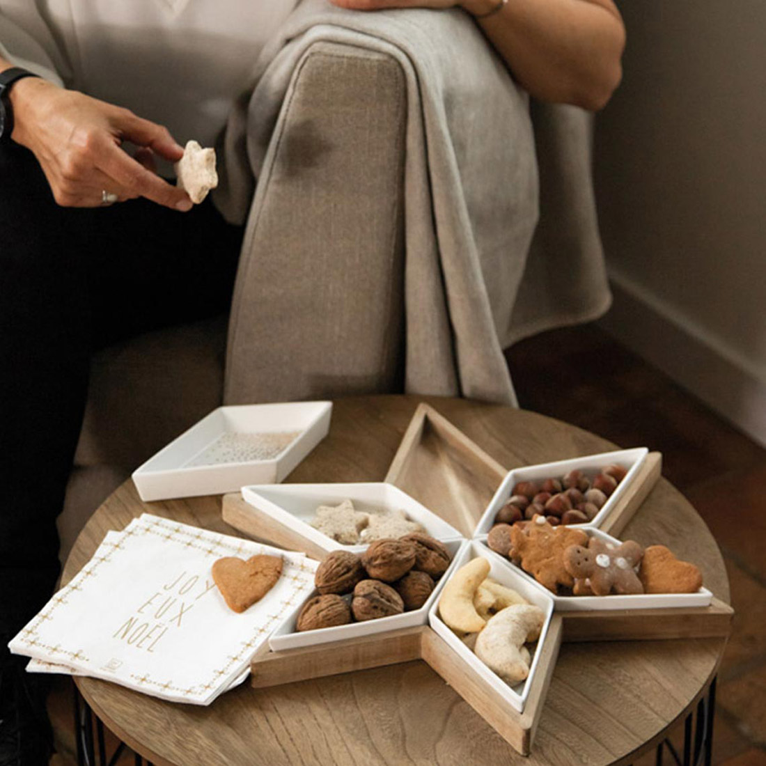 teller sternenform raeder design 62497