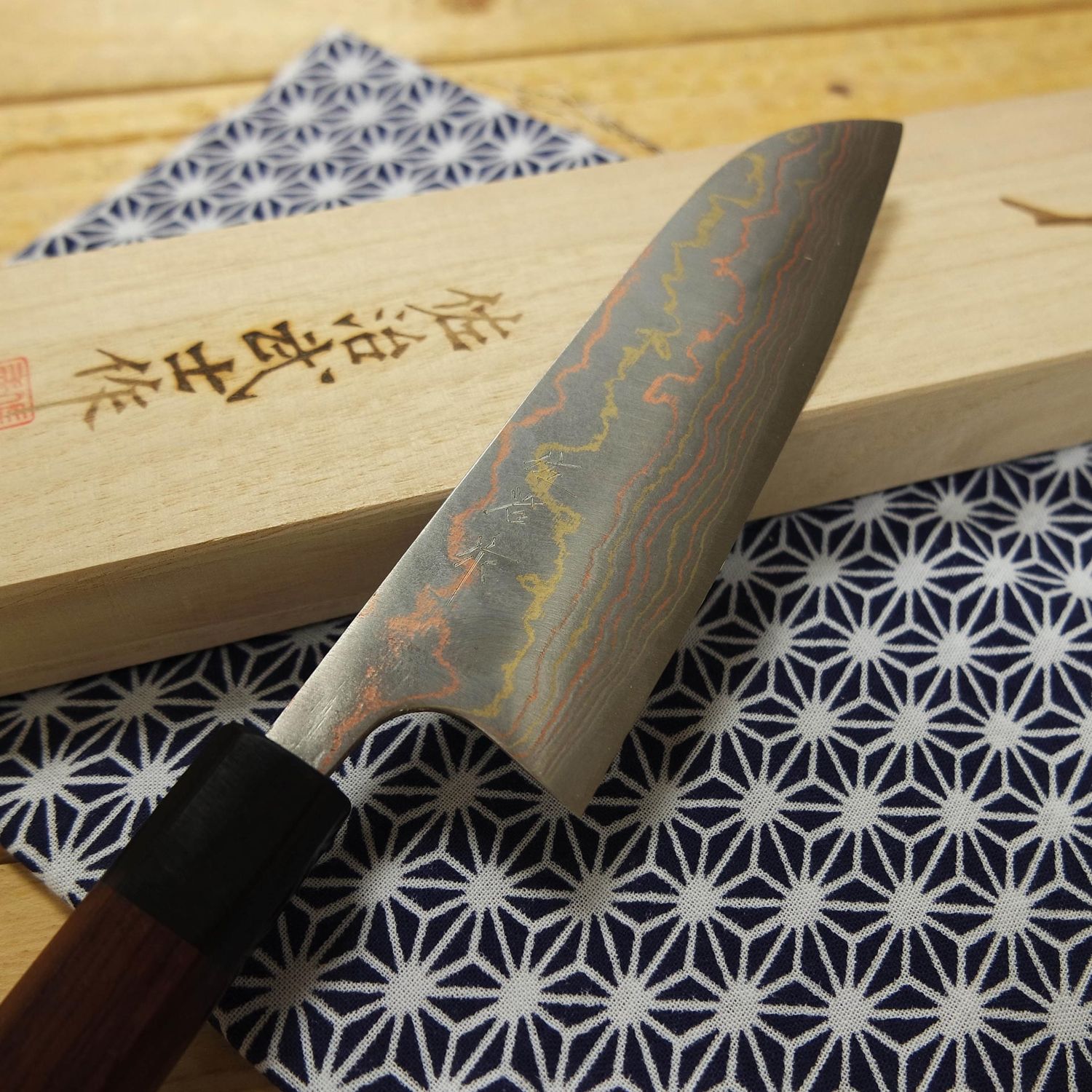Chroma - Kasumi Rainbow Santoku