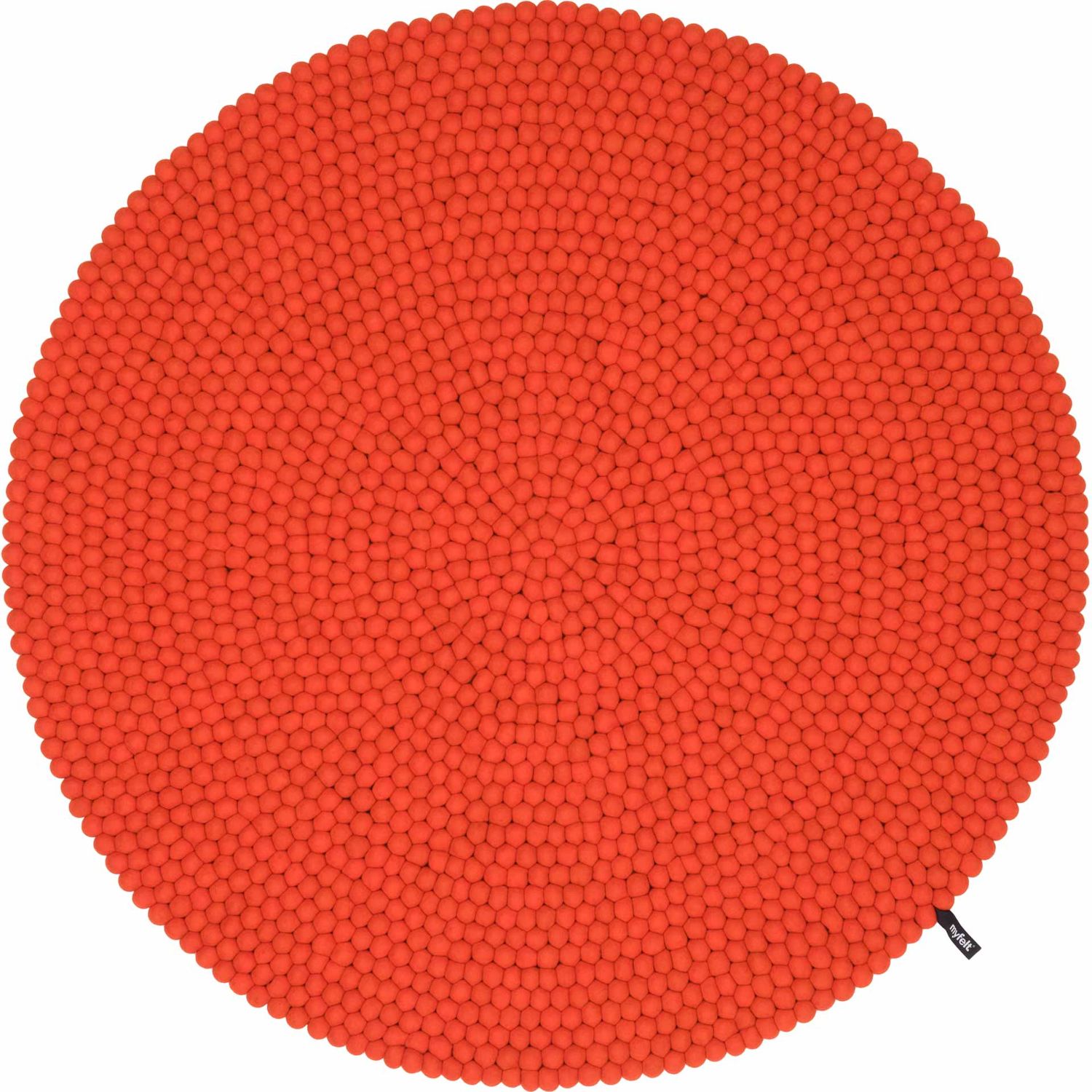 myfelt - Mats Filzkugelteppich rund 300 cm