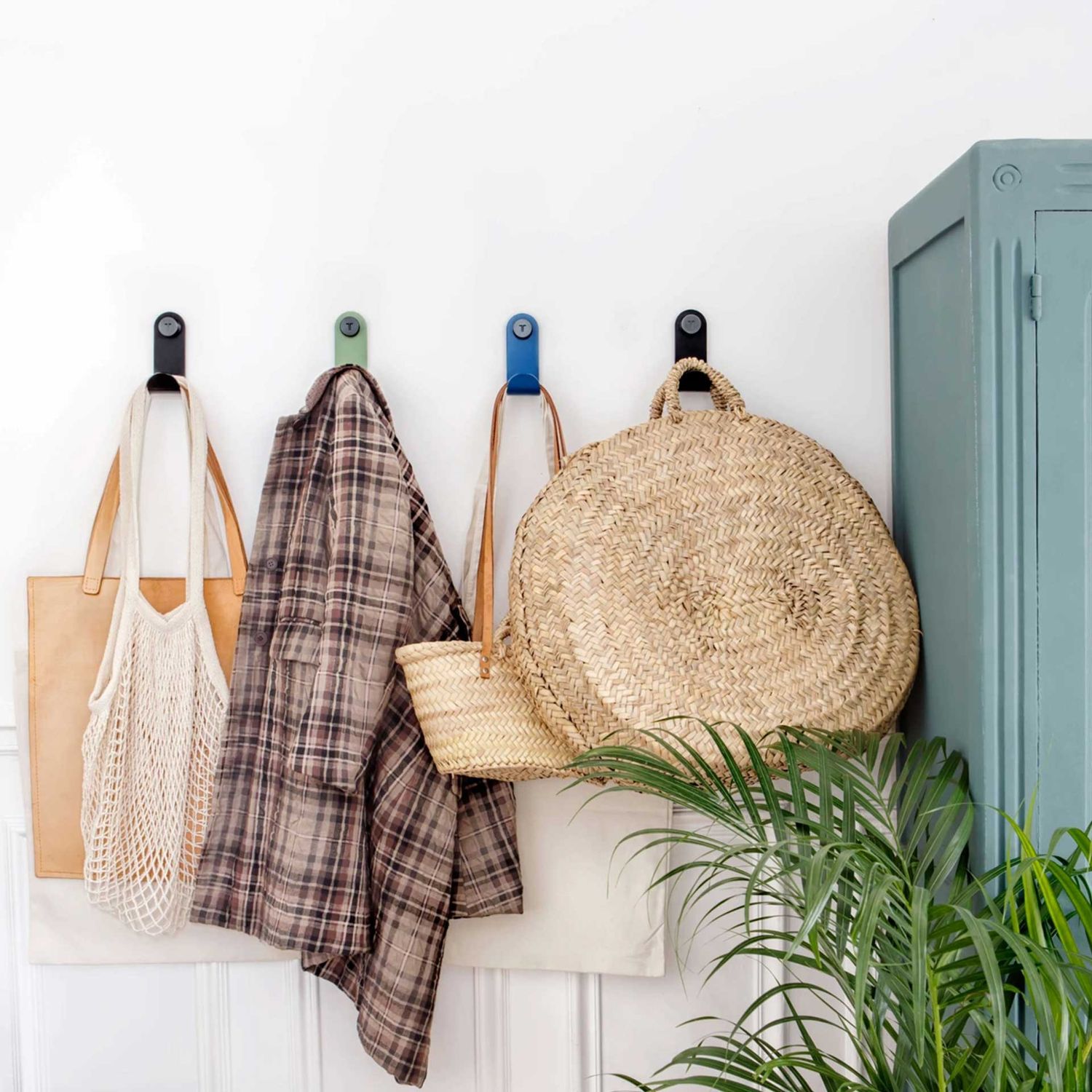 Tiptoe - Jo Garderobenhaken khakigrün