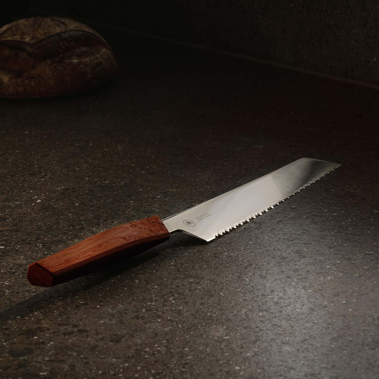 HORL® - HORL® Brotmesser nussbaum