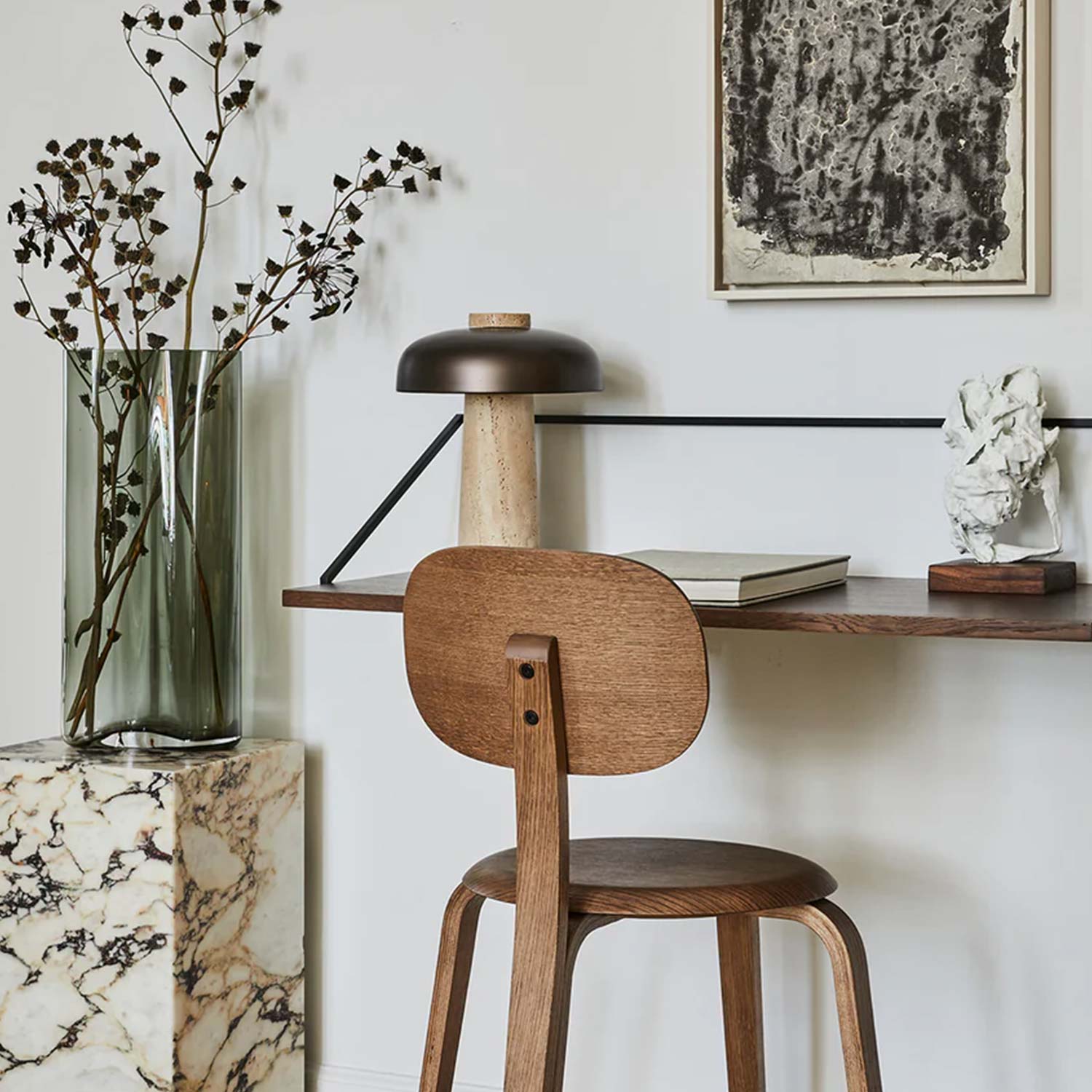 Audo - Reverse Tischleuchte schwarz