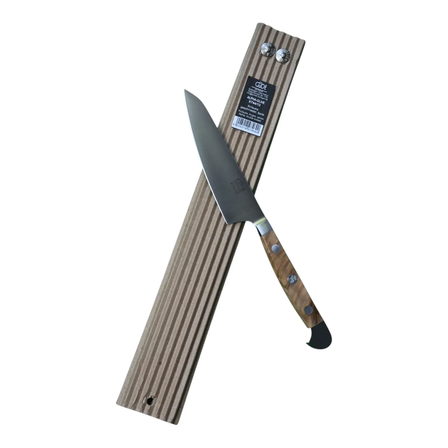 Güde - Kiritsuke Kochmesser 13 cm Serie Alpha-Olive