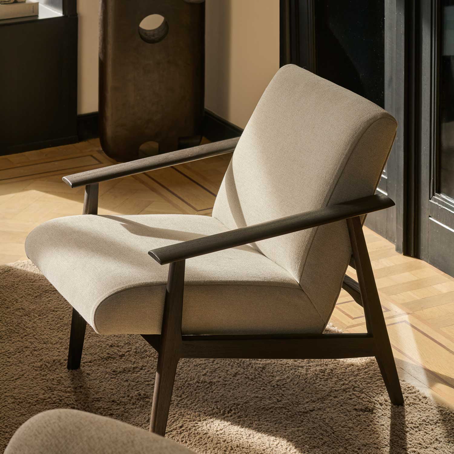 Ethnicraft - Aspekt Loungesessel warm ash