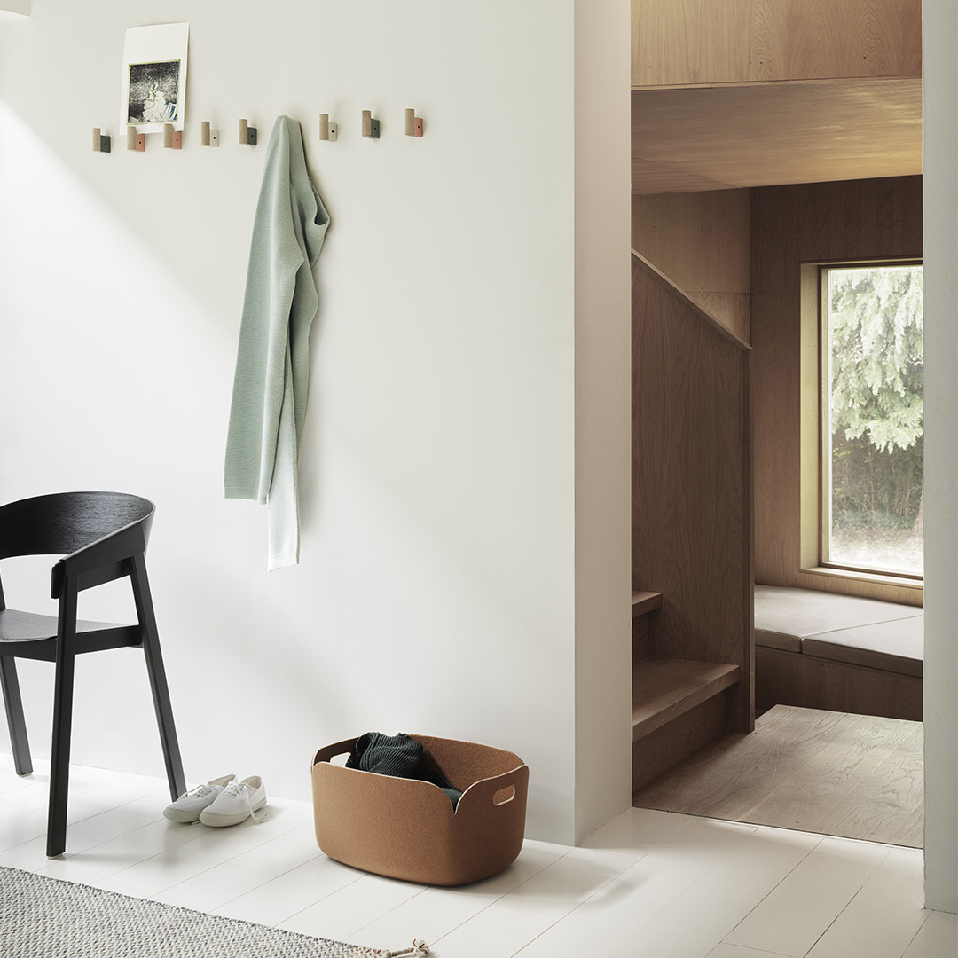 cover armchair grau muuto restore korb 71901