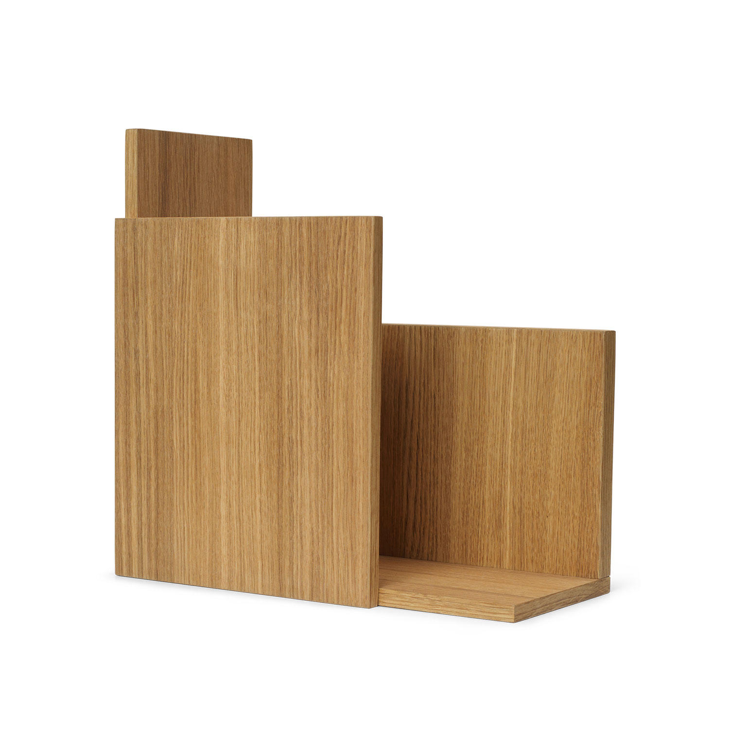 fermLIVING Stagger Shelf quadratisch OiledOak 1104269276 101976