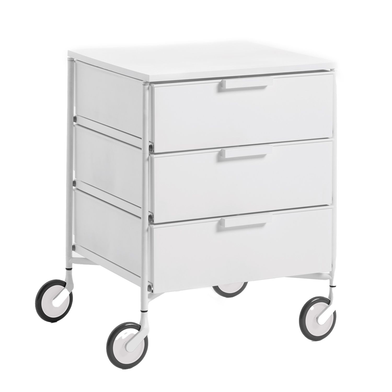 Kartell - Mobil Mat Container weiß