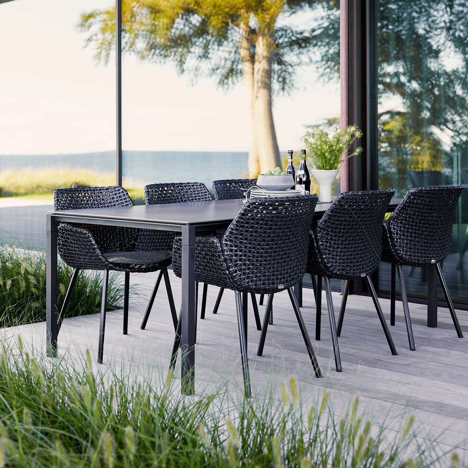 cane line vibe sessel 5406SG sitzgruppe 98582