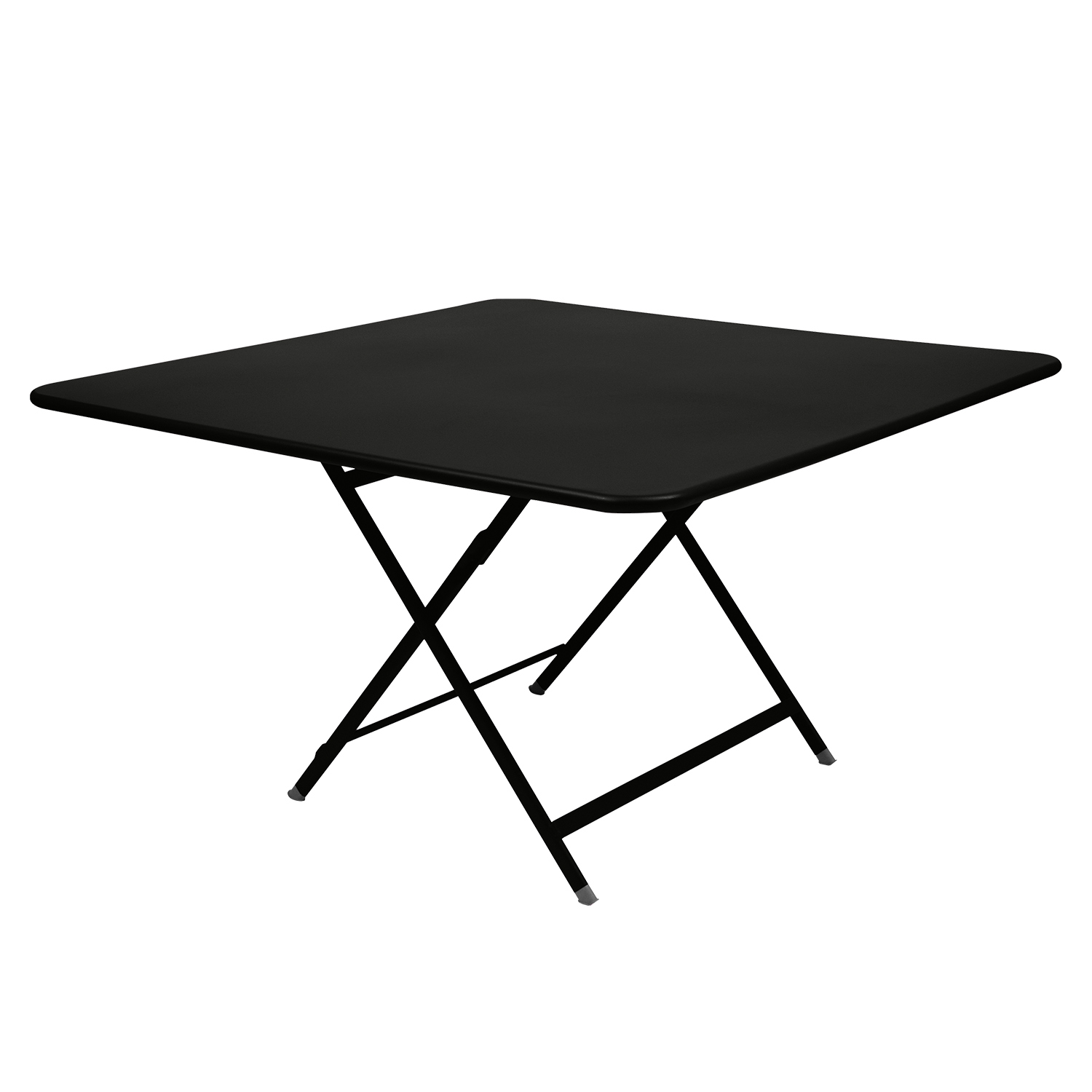 fermob caratere tisch 128x128cm lakritze 593042 105641