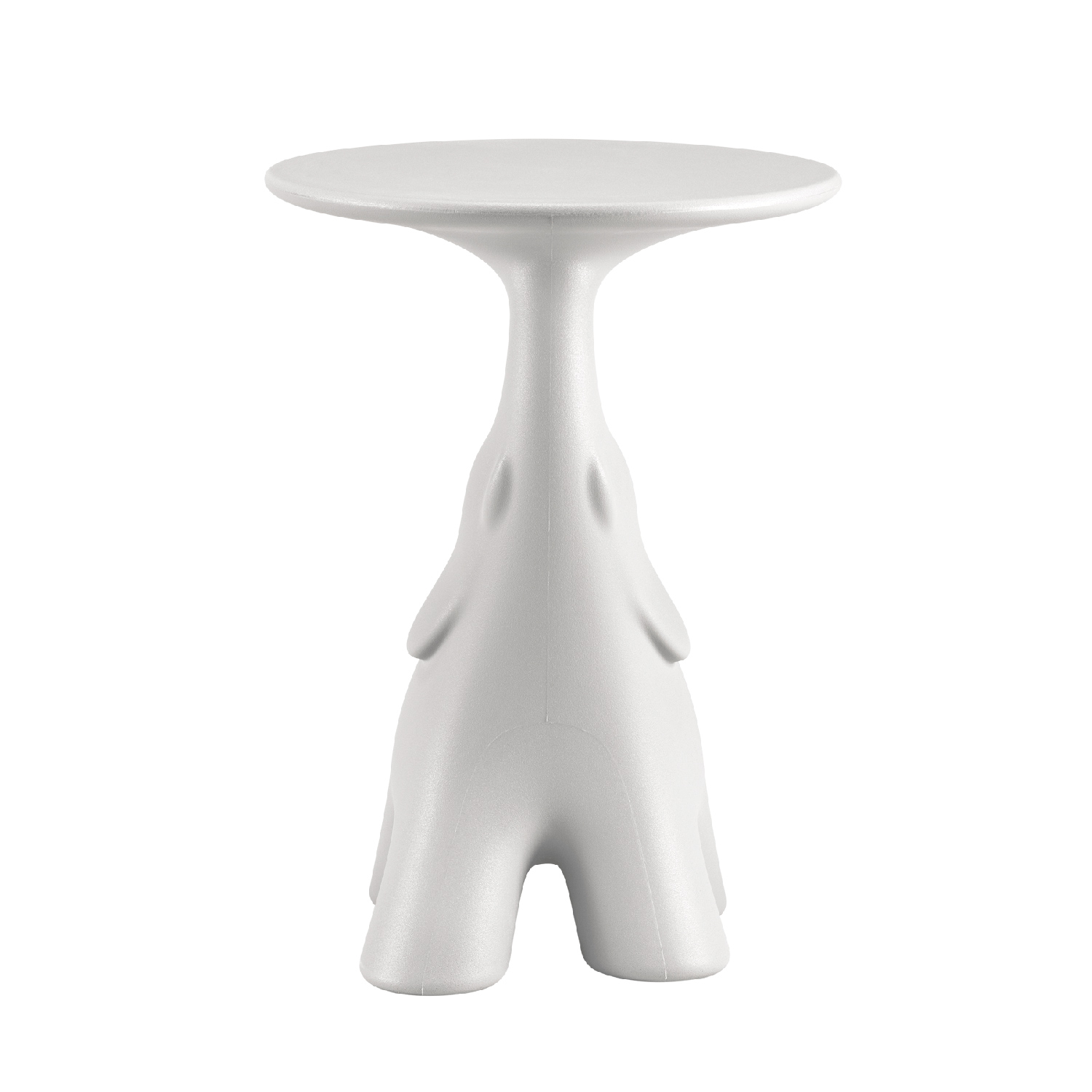 qeeboo pako beistelltisch weiss frontal 97504