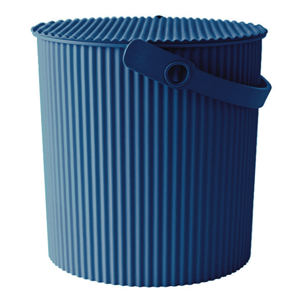 Hachiman - Omnioutil Eimer mit Deckel 10 l navy blau