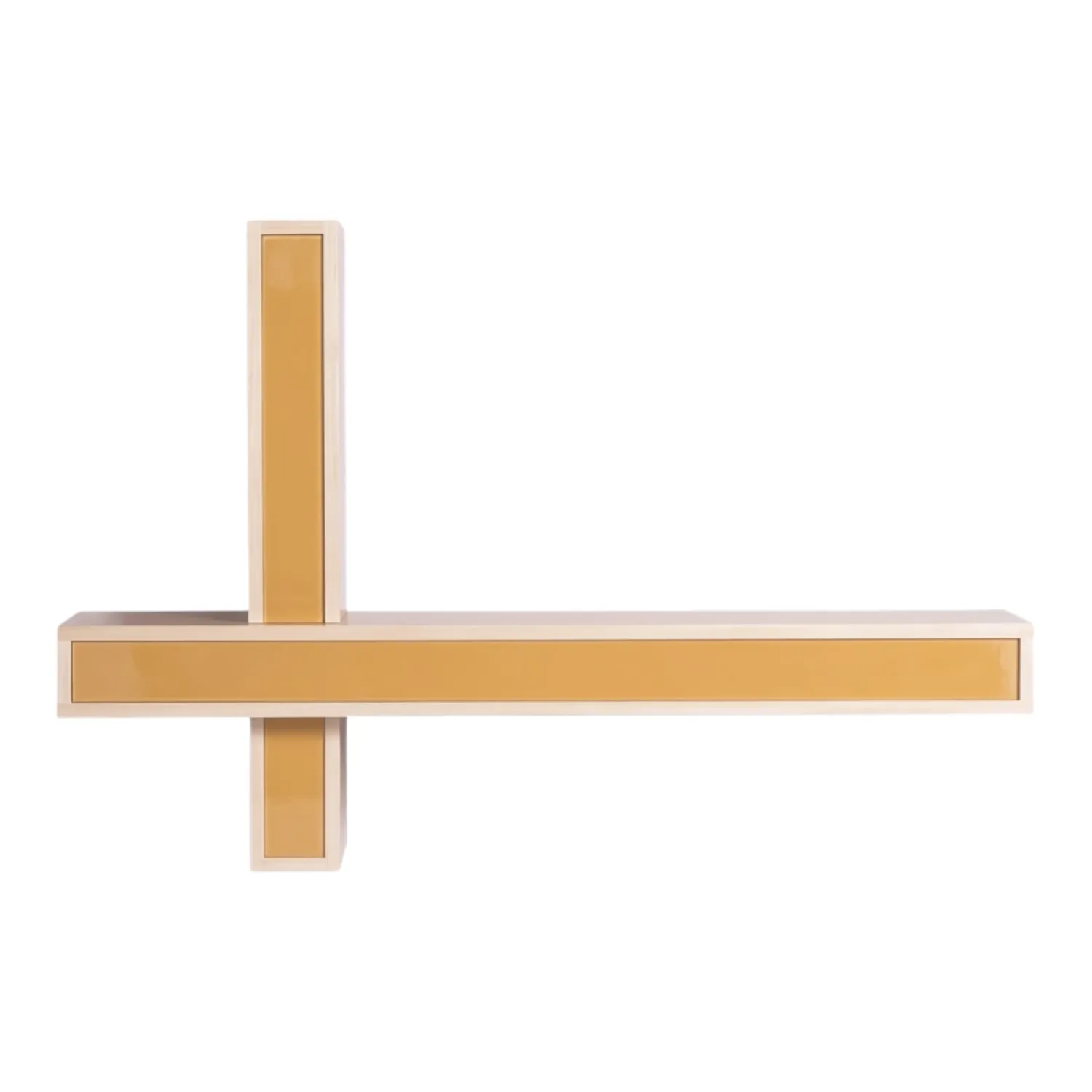 Kartell - Lepid Regal gelb