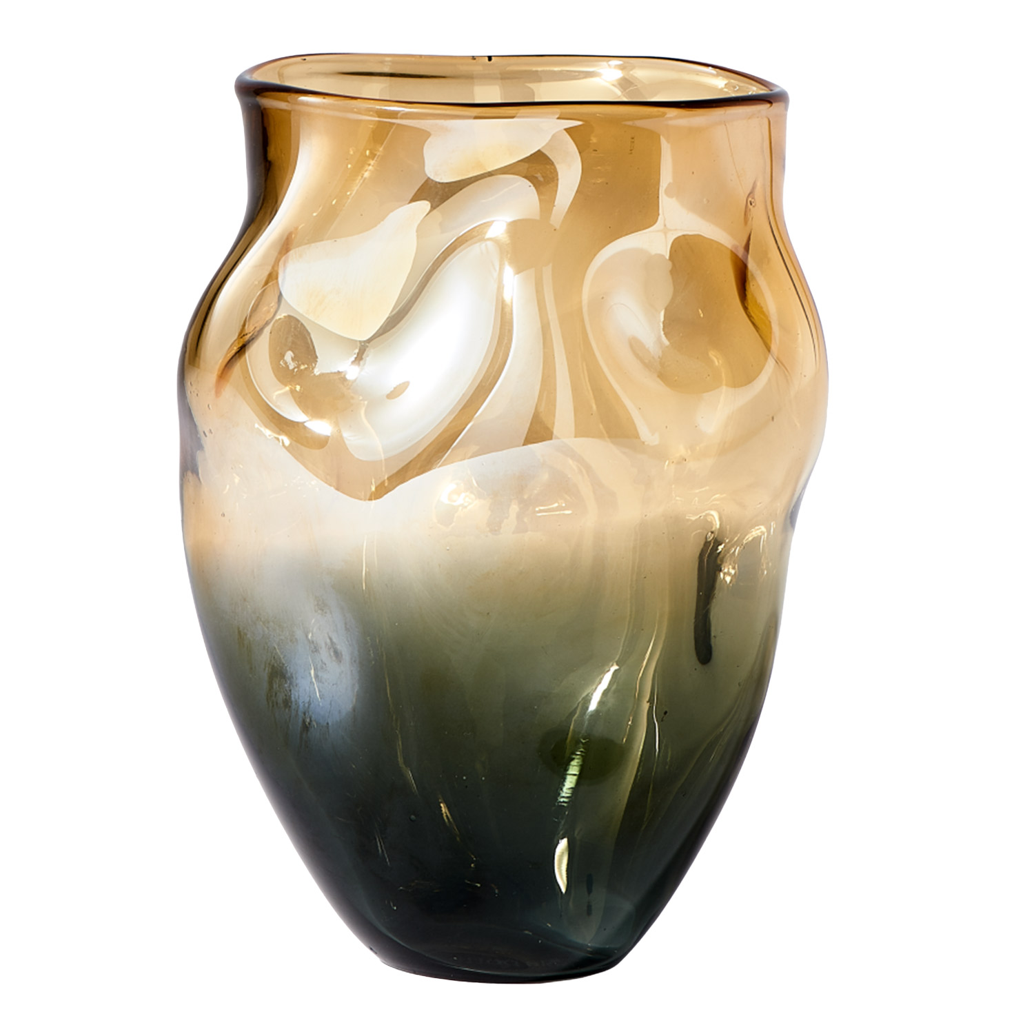 pols potten collision vase l seitlich 99067