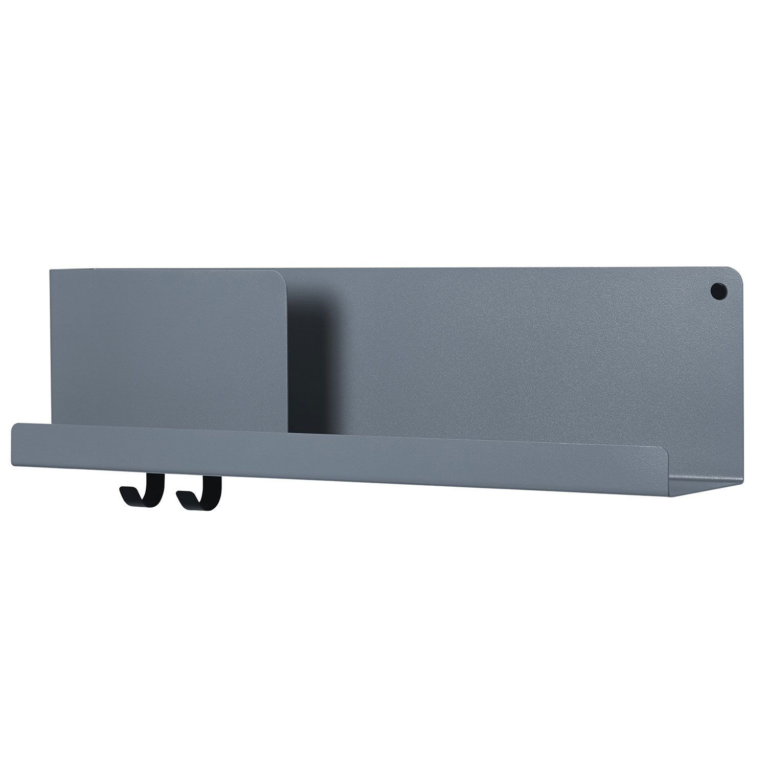 blue grey medium 91 13 muuto folded shelf 55714