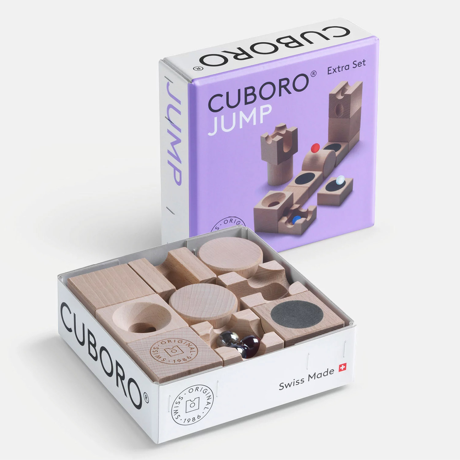 cuboro jump holzkugelbahn 76197