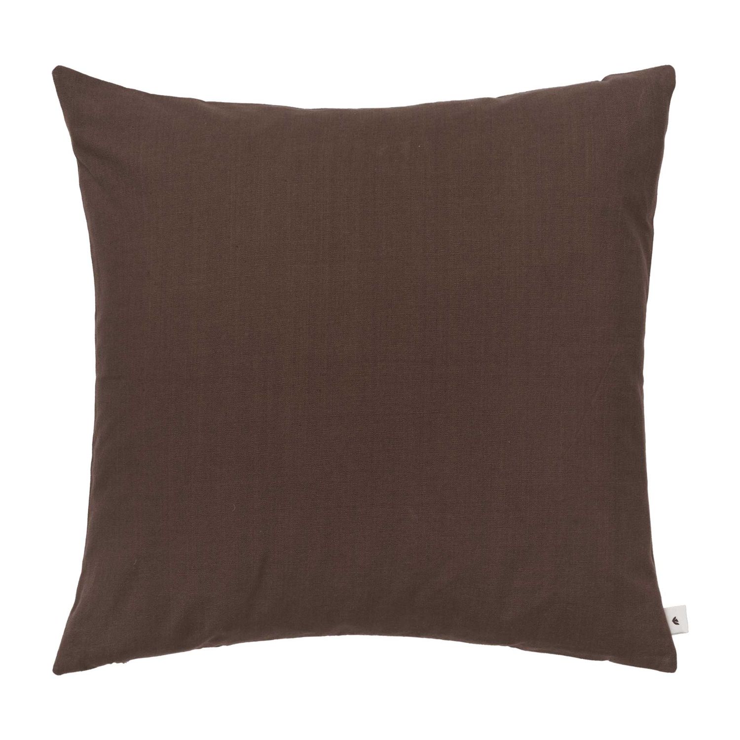 Ferm Living - Sen Kissen dark chocolate