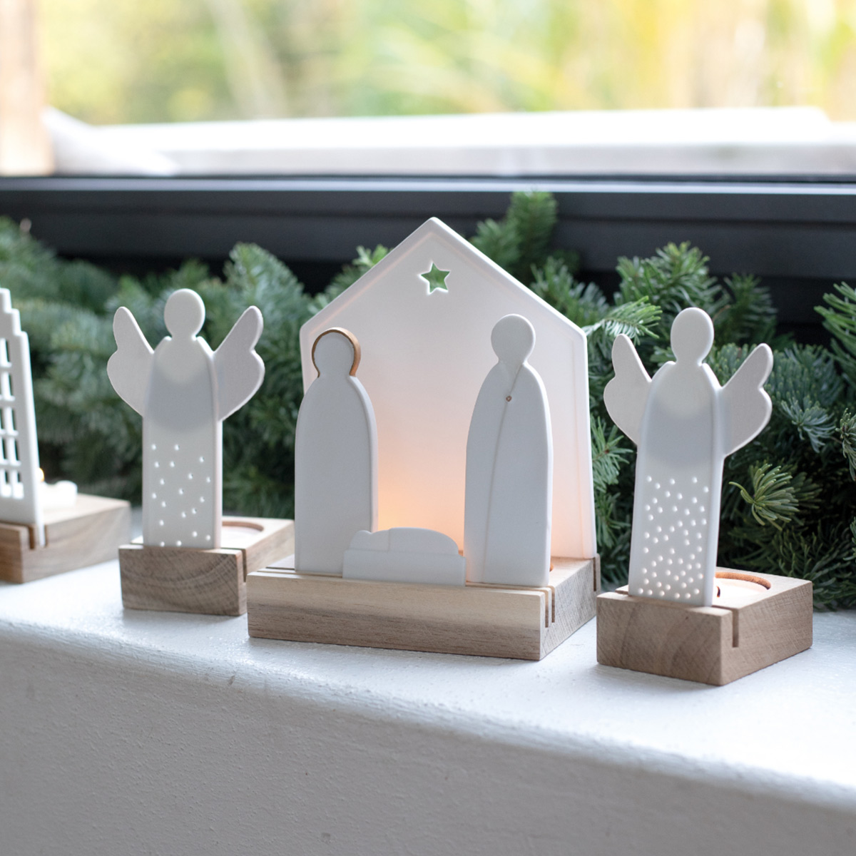 lichtobjekt kleine krippe 85875