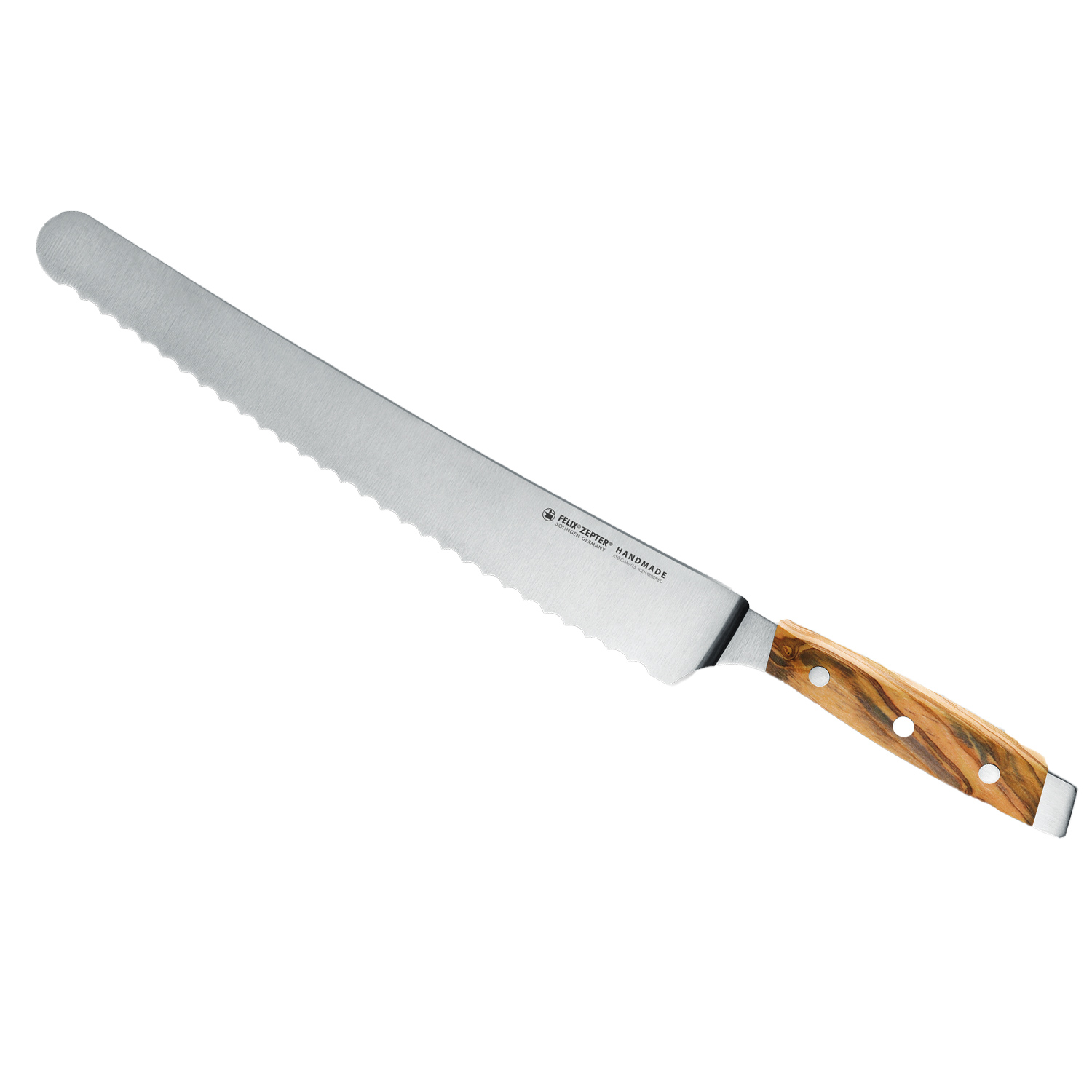 Felix Solingen - First Class Wood italienisches Brotmesser