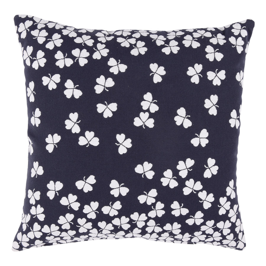 fermob kissen trefle 44x44 abyssblau 77868