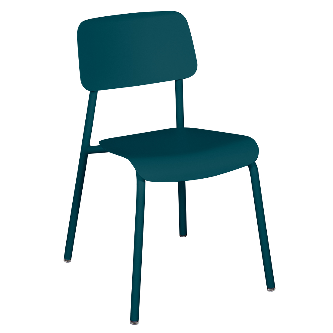 fermob studie stuhl acapulcoblau 99992