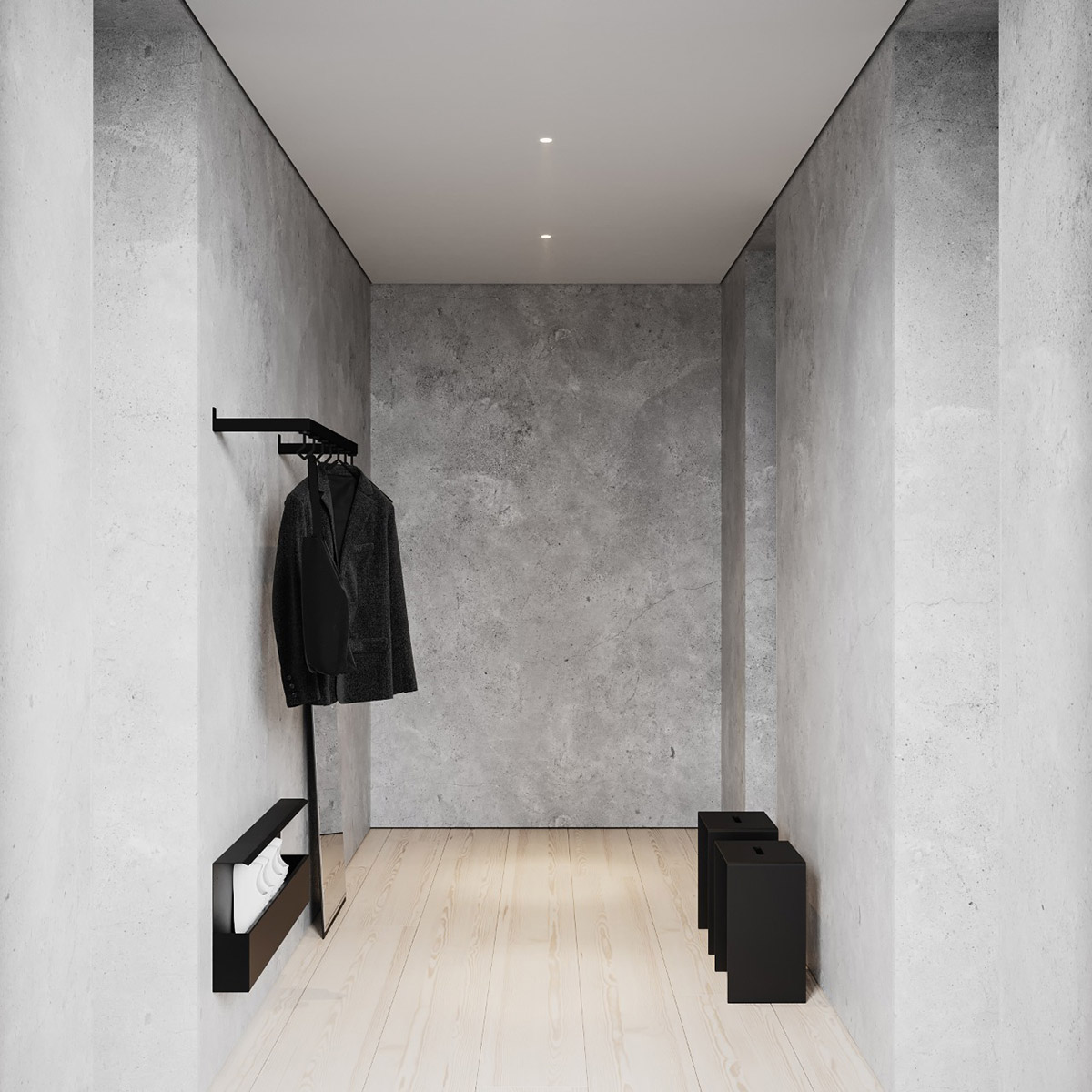 garderobe hocker nichba design 72050