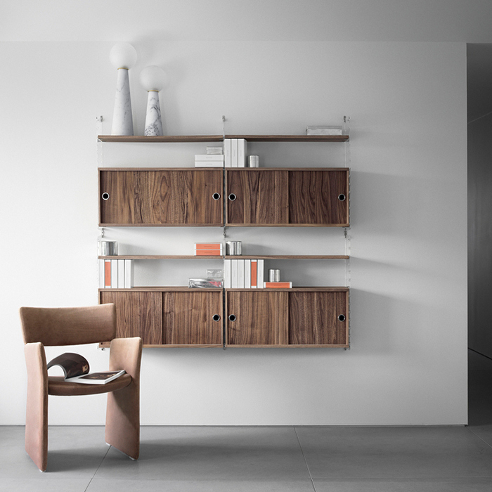 string regal plexiglas living 95059