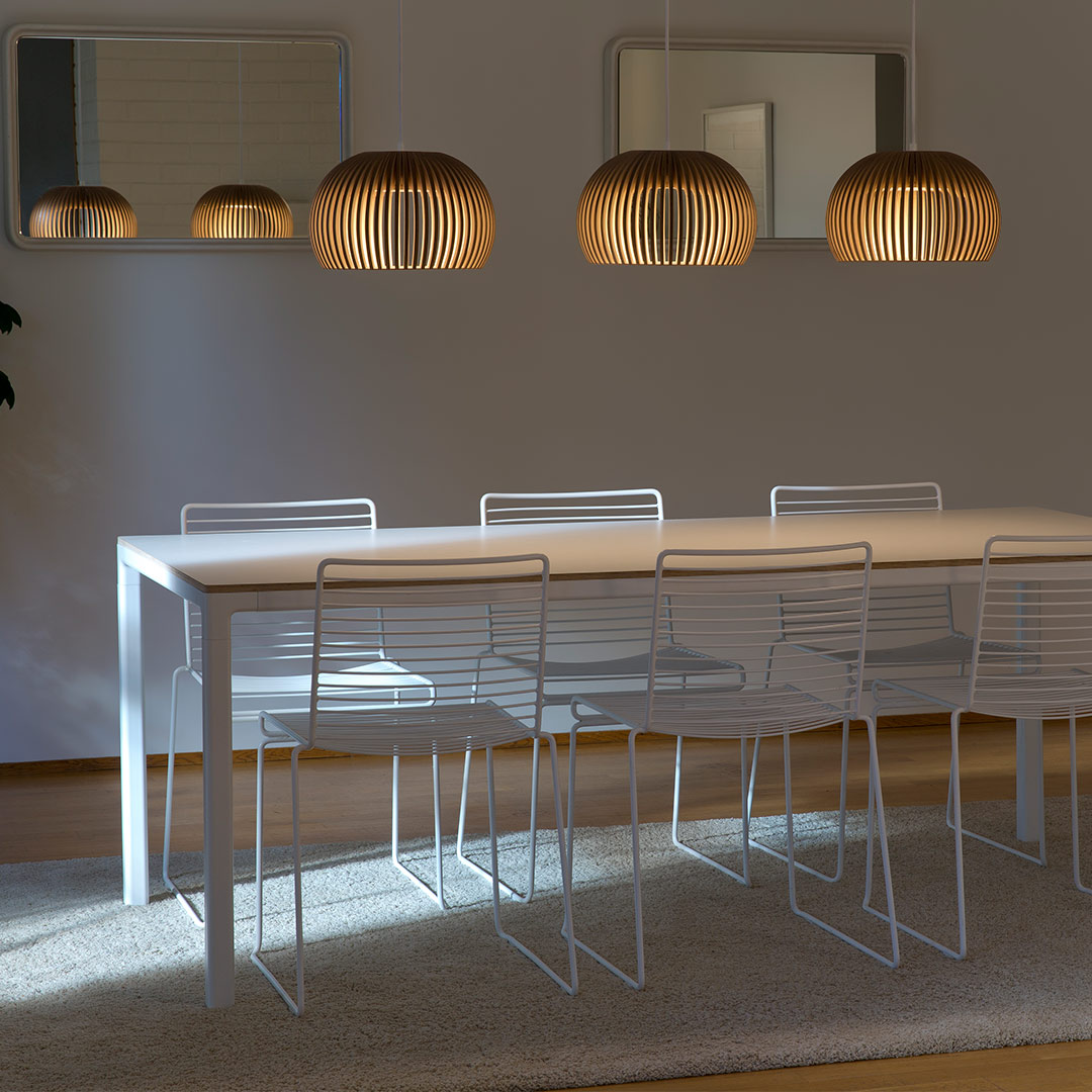 secto design 5000 atto pendelleuchte black 72141