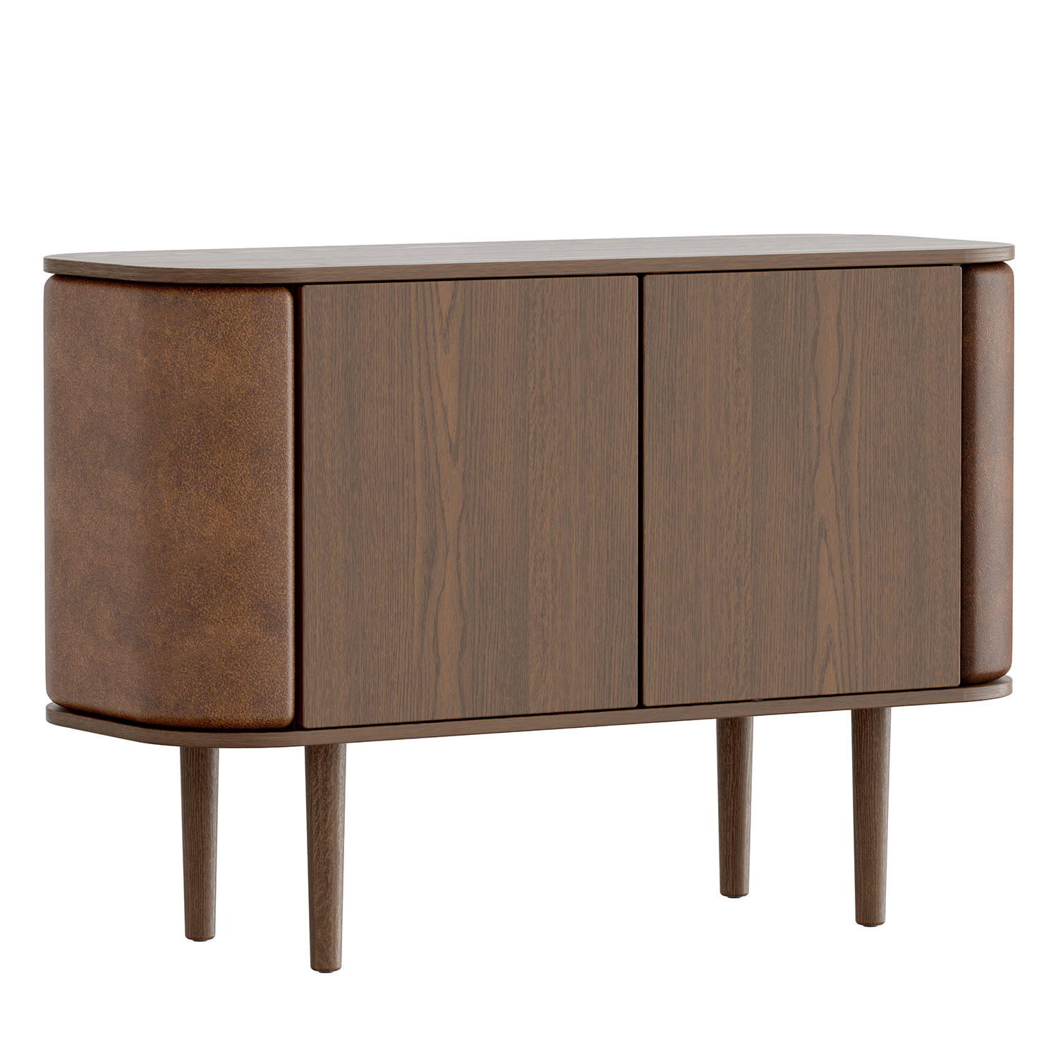 umage treasures eiche dunkel leder 58507