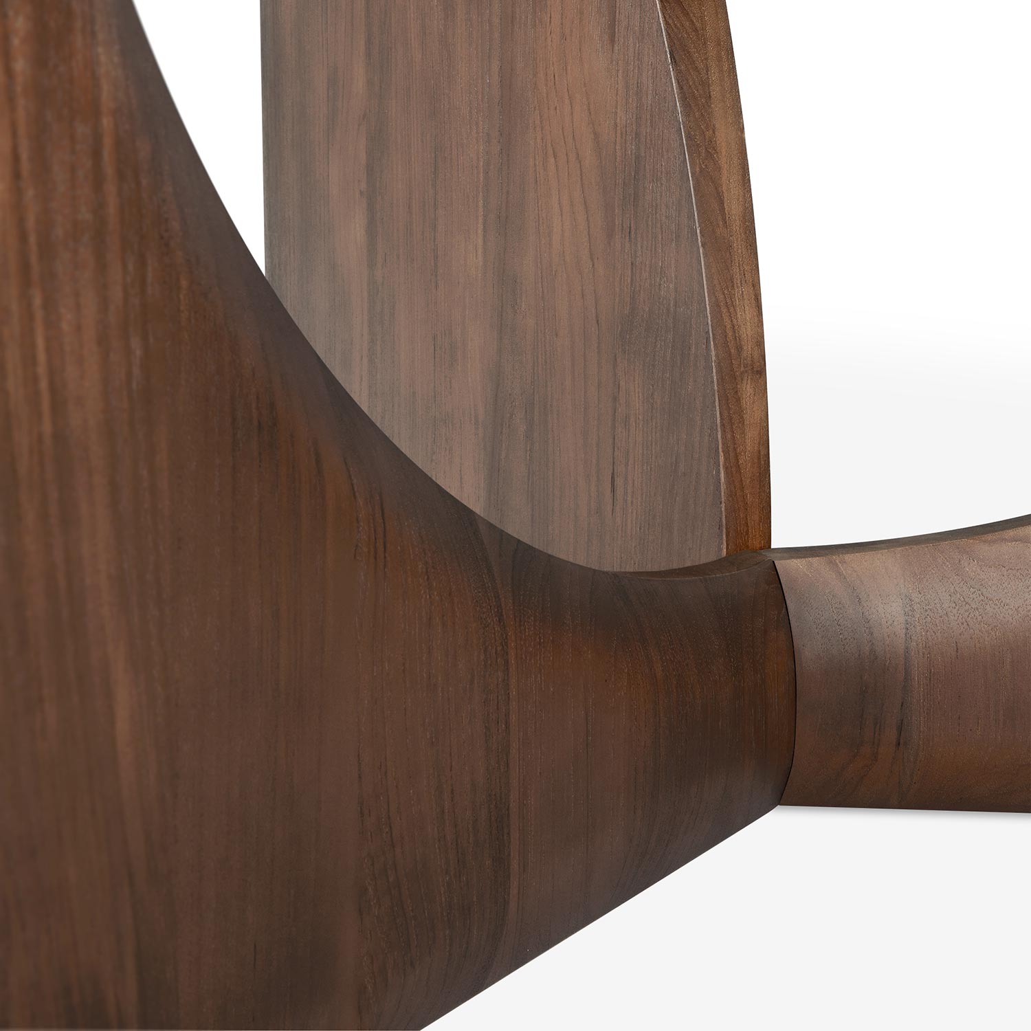 ethnicraft geometric esstisch fuss 103835