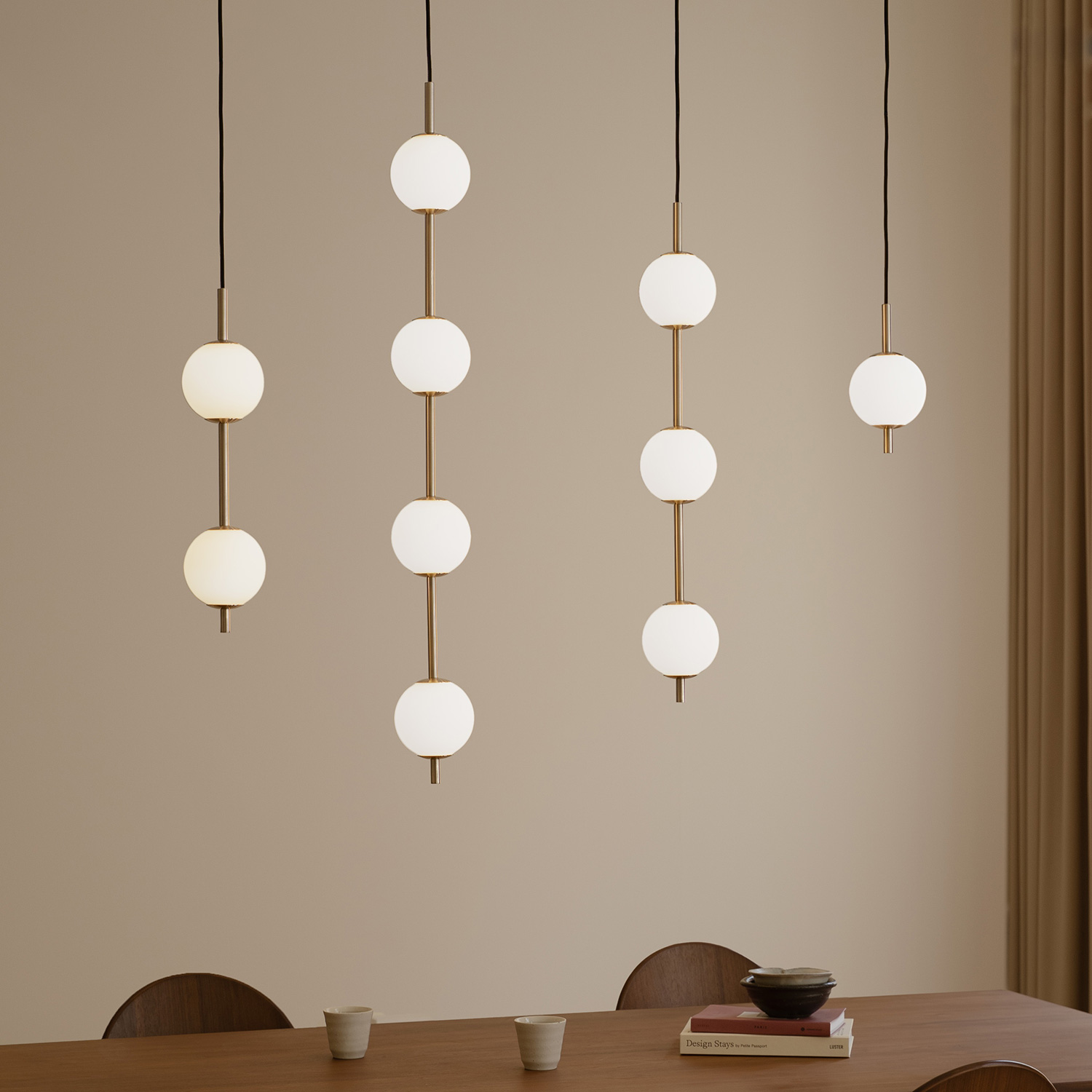 UMAGE - Audrey Pendelleuchte V2 messing 1