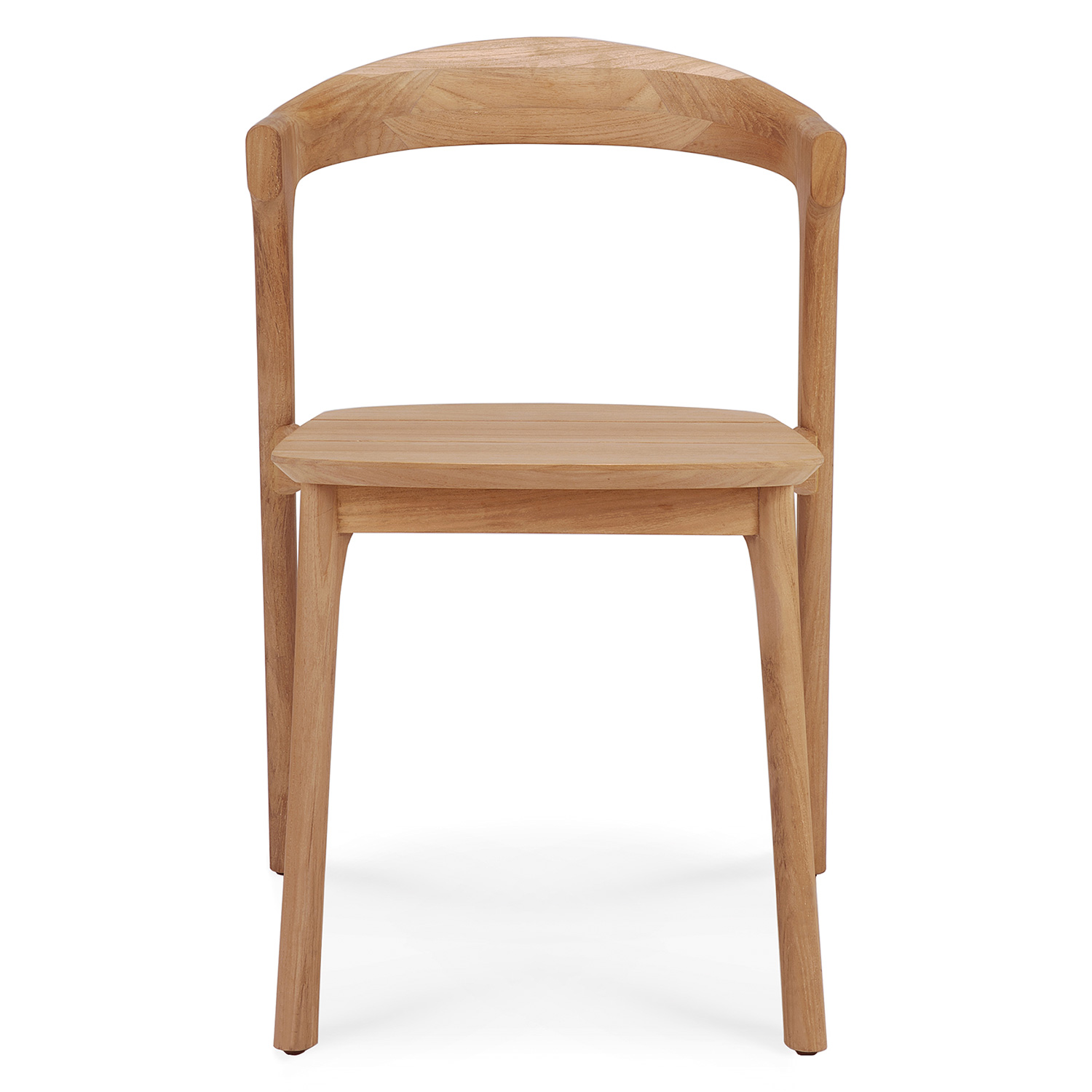 ethnicraft bok stuhl fuer draussen freisteller frontal 90896