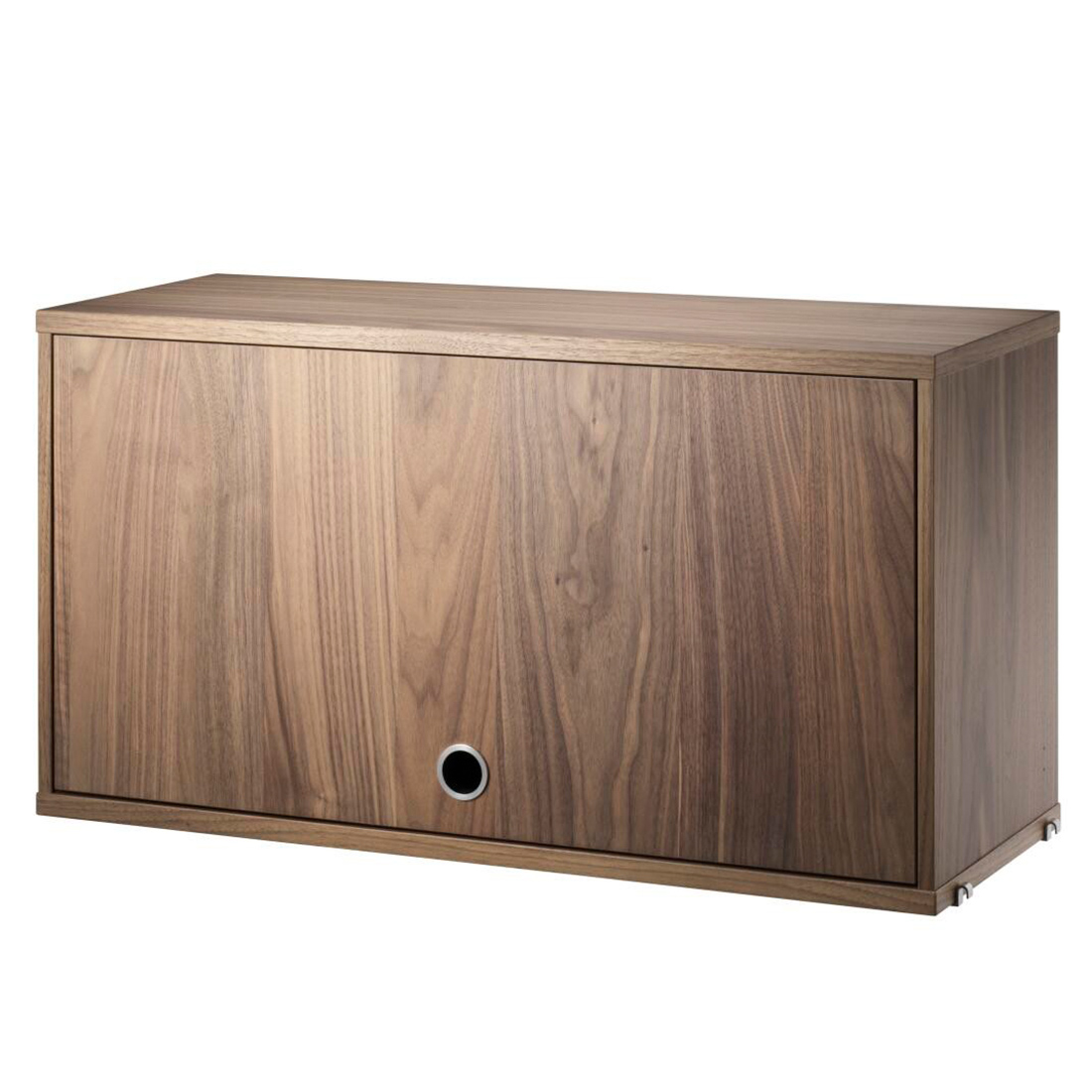 string schrankelement klapptuere walnuss 78680