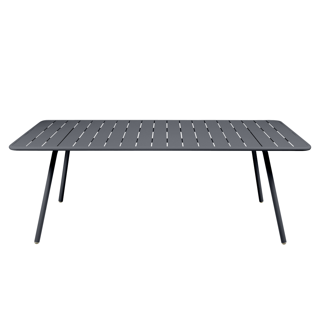 fermob luxembourg tisch 207 anthrazit 47 64360