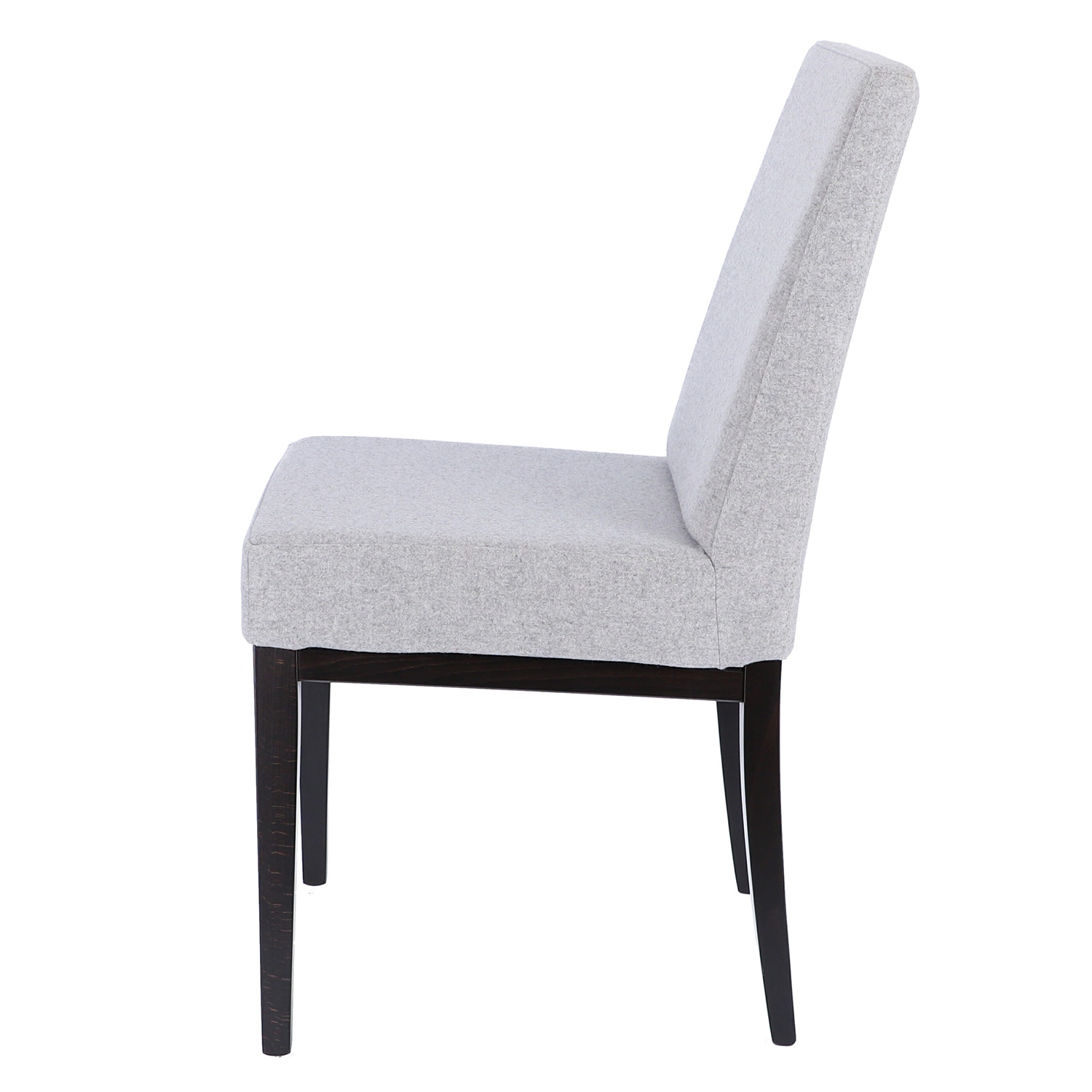 Jan Kurtz - Ella Stuhl wenge / Loden dunkelbraun