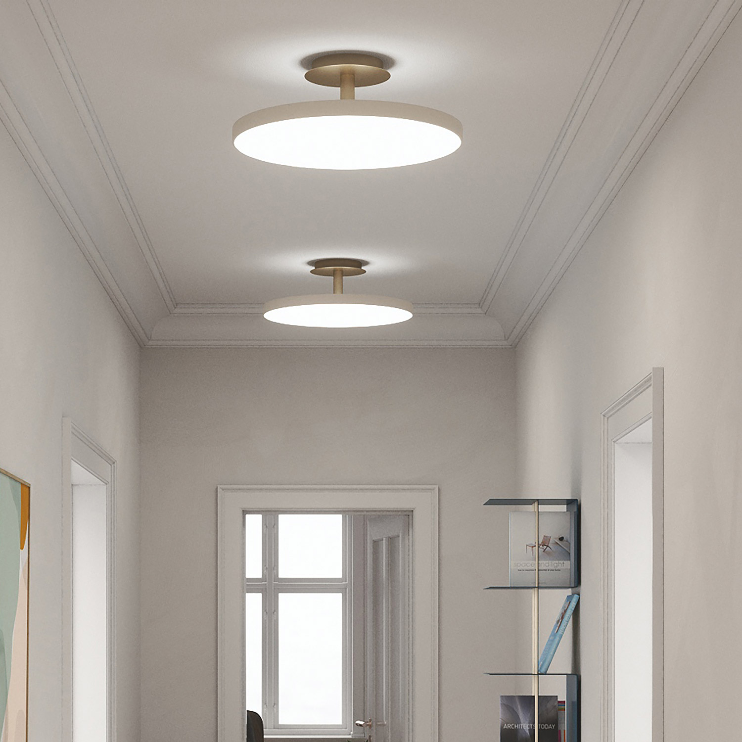 umage asteria up 2329 pearl white flur