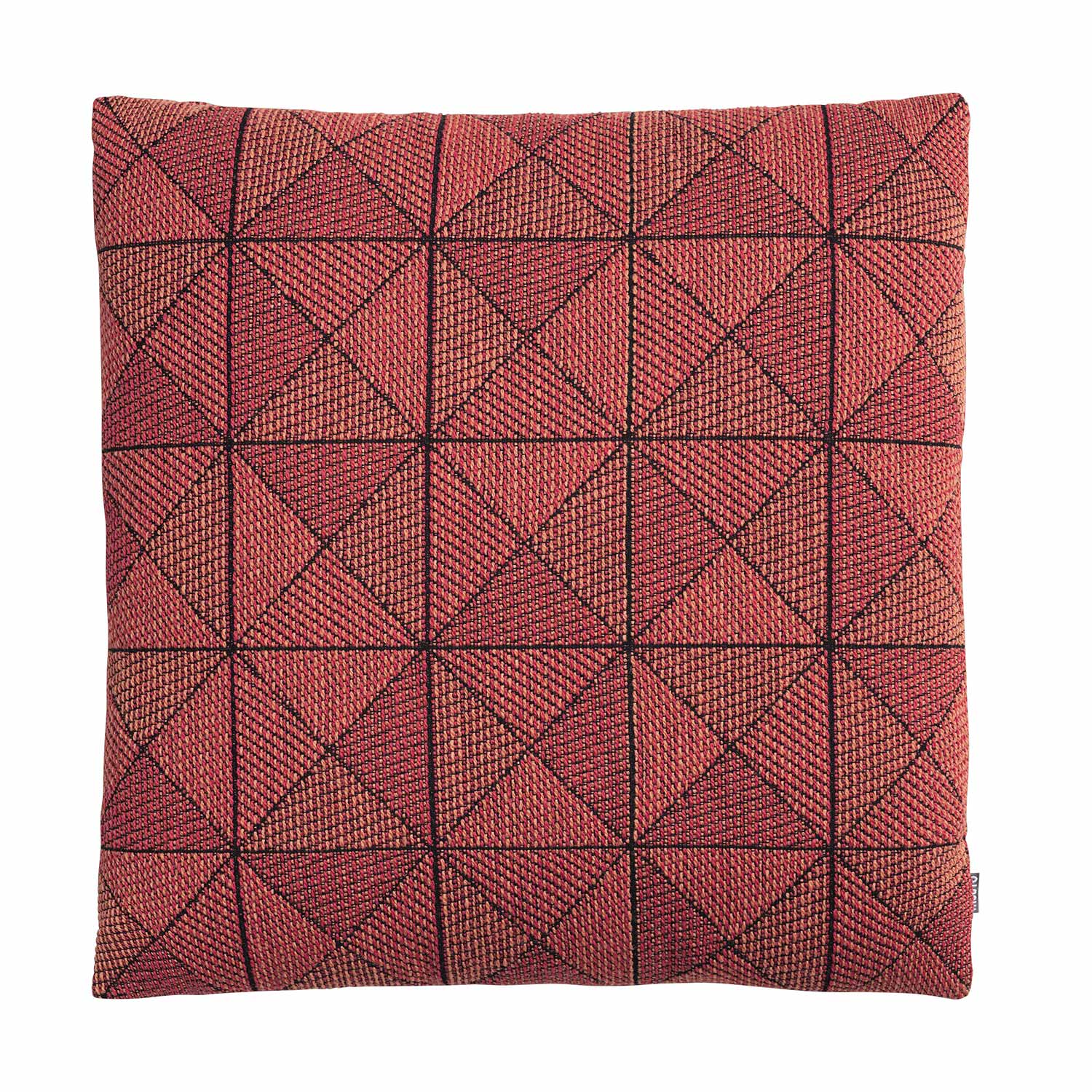 muuto tile kissen orange rot 57285