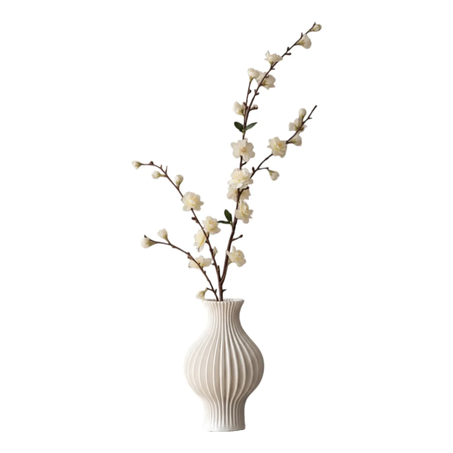 BLOOM OBJECTS - Kirschblüten Kunstzweige weiß