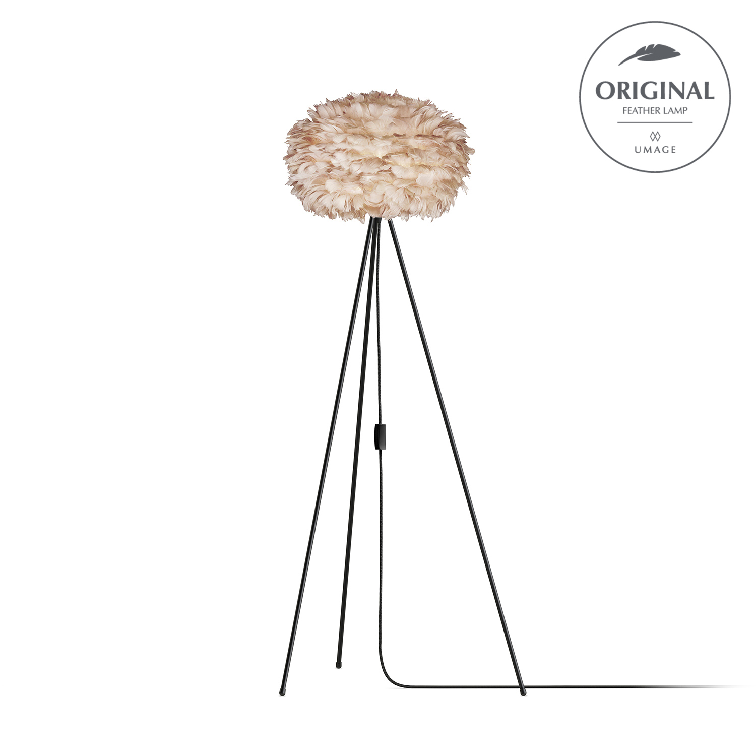 umag eos light brown tripod 75723