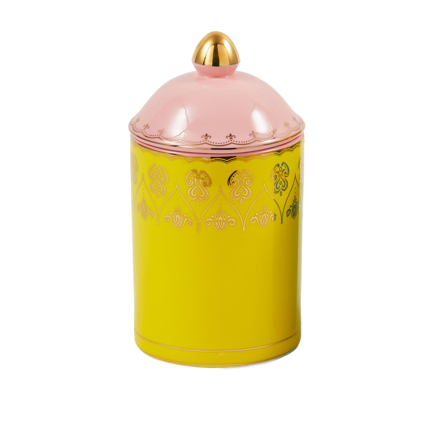 Pols Potten - Grandpa Vorratsbehälter M gelb