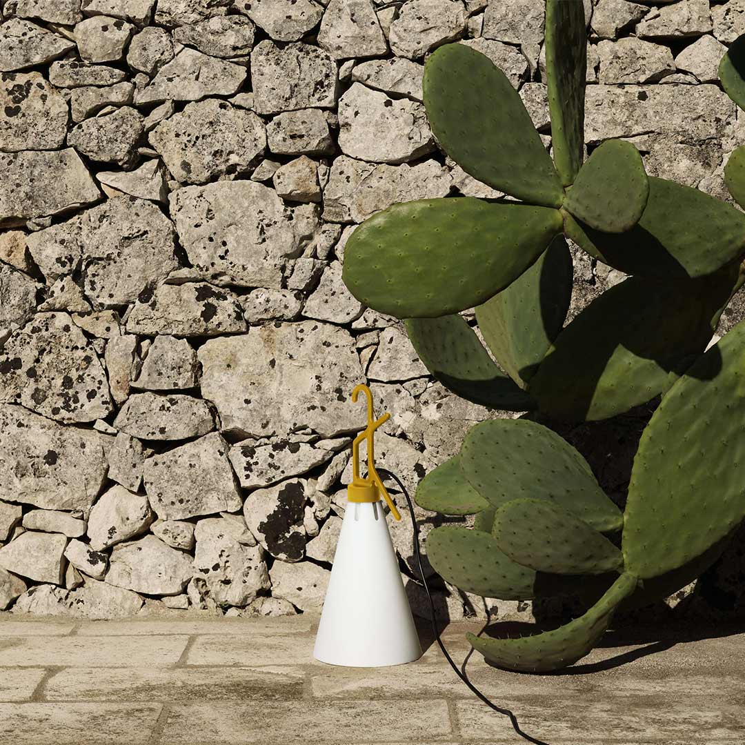 flos mayday leuchte aussenleuchte gelb 82753