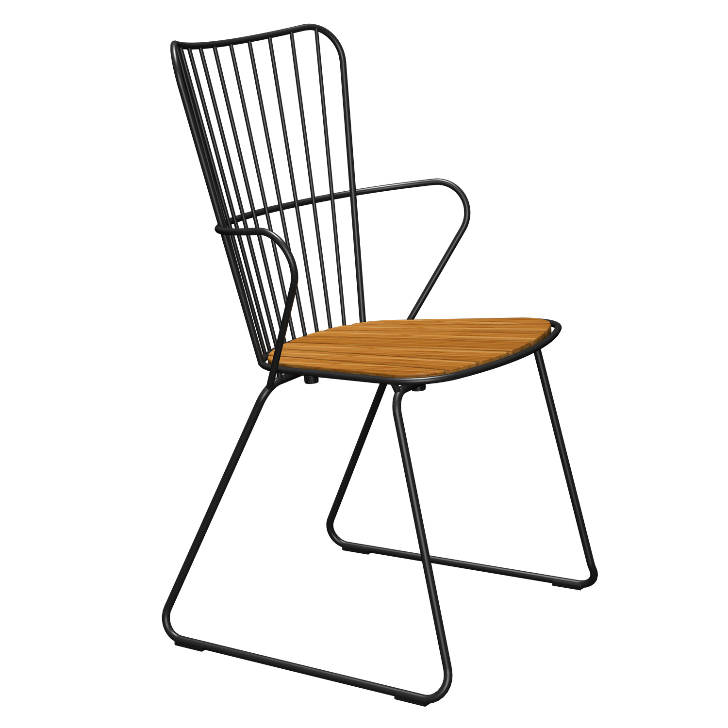 houe paon dining chair schwarz 12801 0312 92680