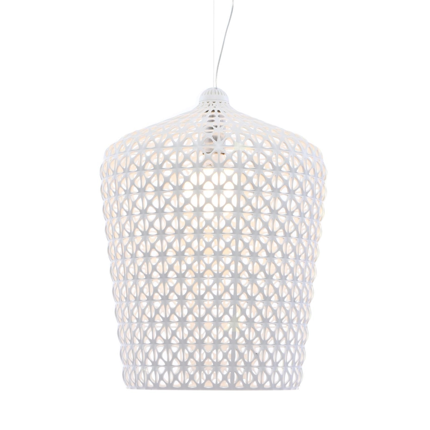 Kartell - Kabuki Pendelleuchte weiß